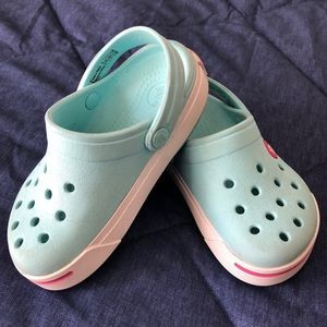 Crocs Toddler size 8/9